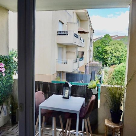 Apartmán T2 Lumineux Et Piscine Montpellier Exteriér fotografie