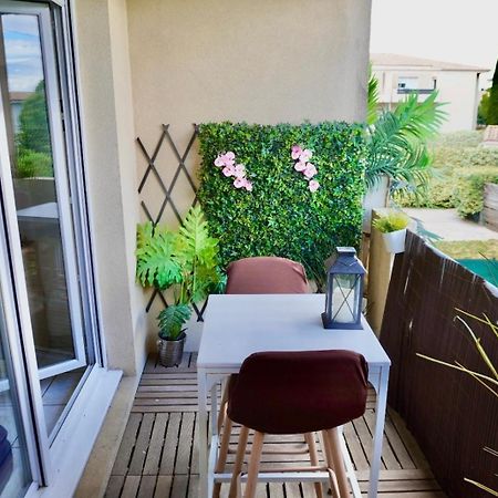 Apartmán T2 Lumineux Et Piscine Montpellier Exteriér fotografie