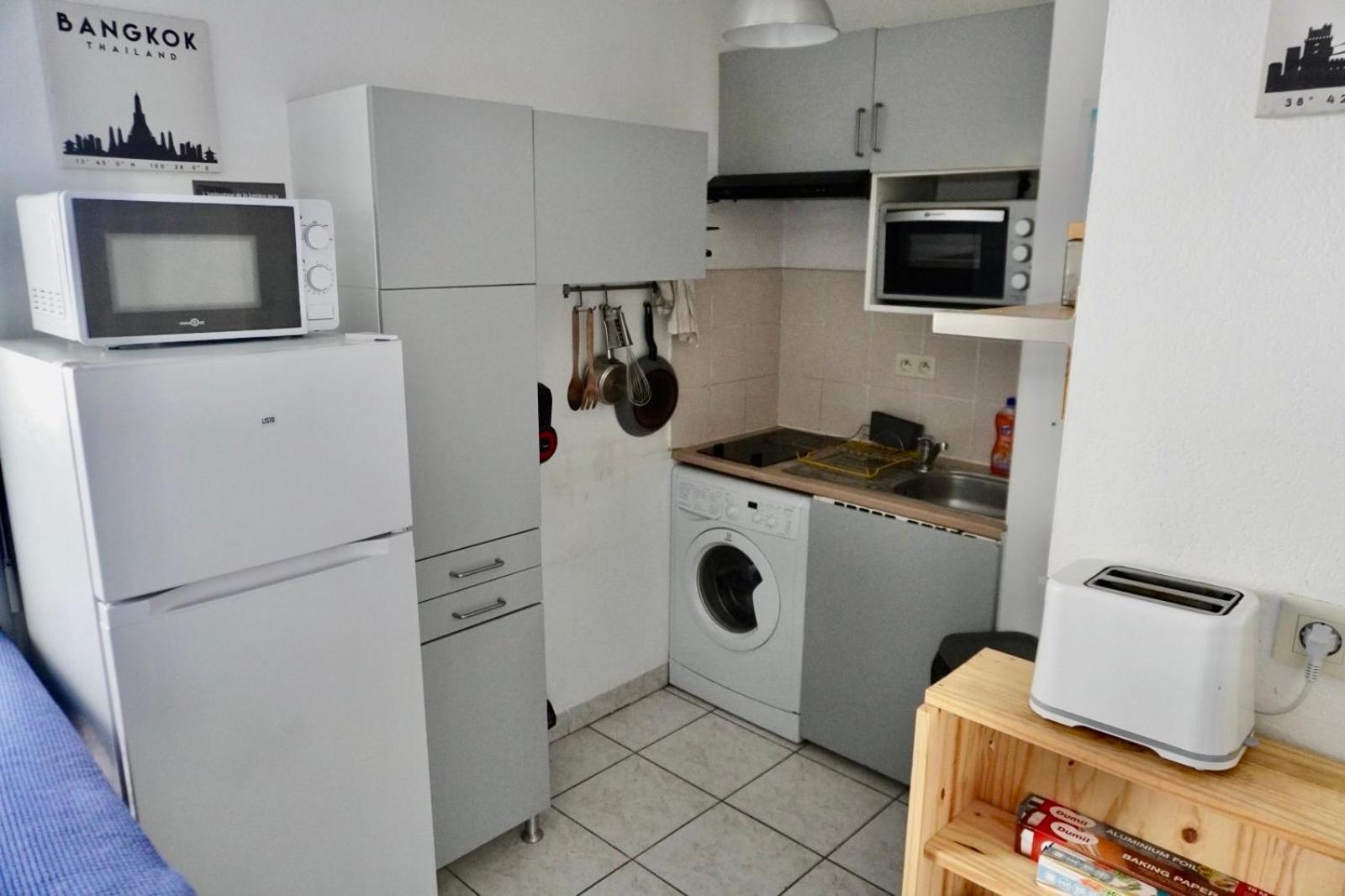 Apartmán T2 Lumineux Et Piscine Montpellier Exteriér fotografie