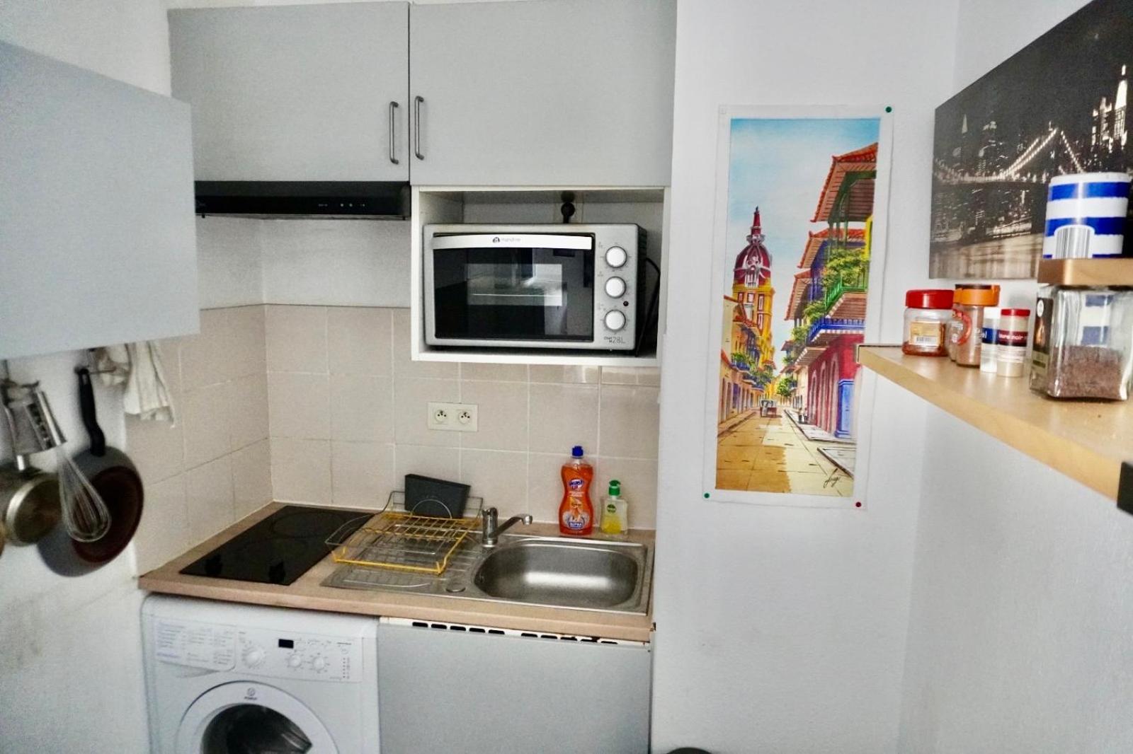 Apartmán T2 Lumineux Et Piscine Montpellier Exteriér fotografie