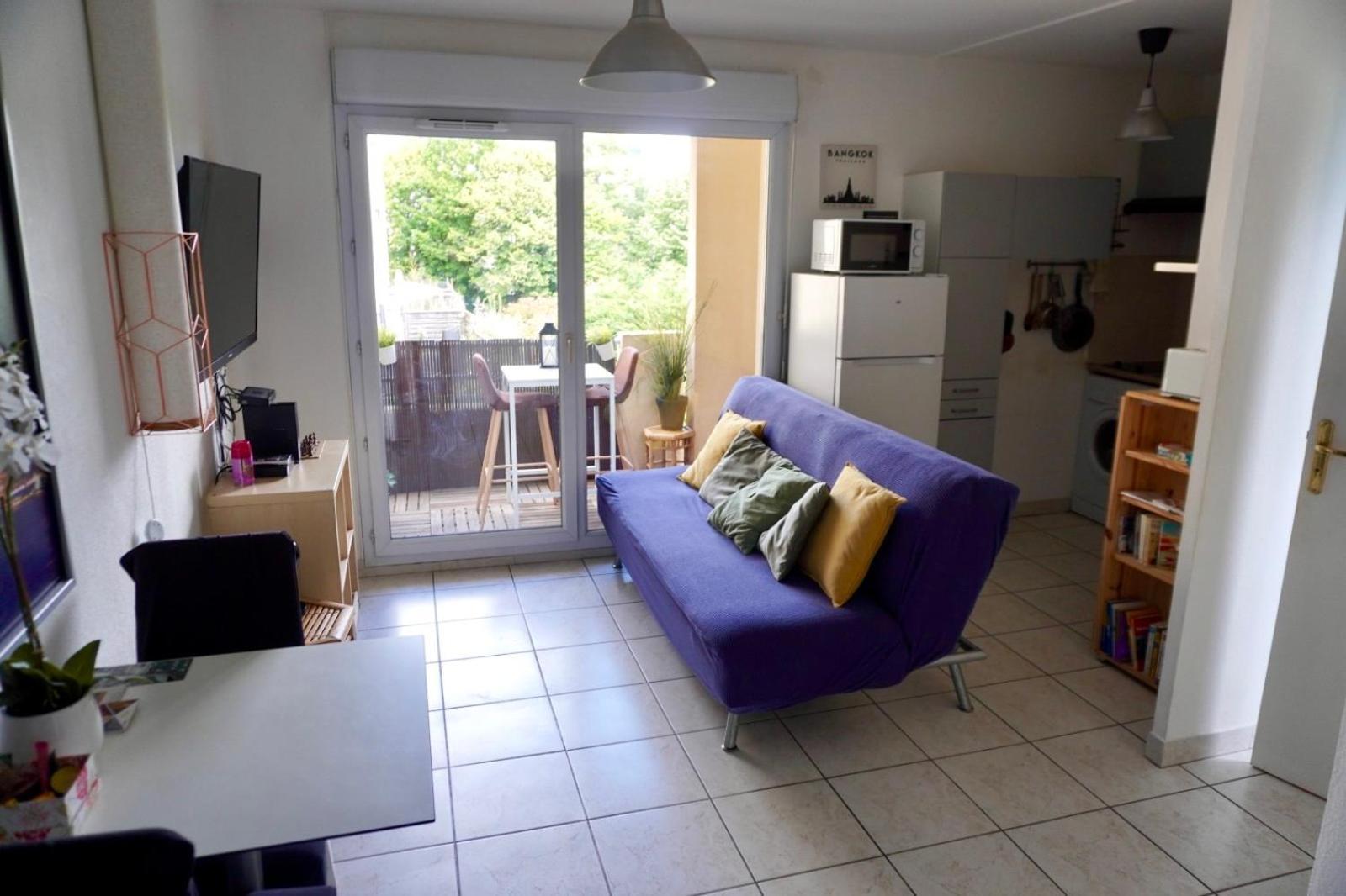 Apartmán T2 Lumineux Et Piscine Montpellier Exteriér fotografie