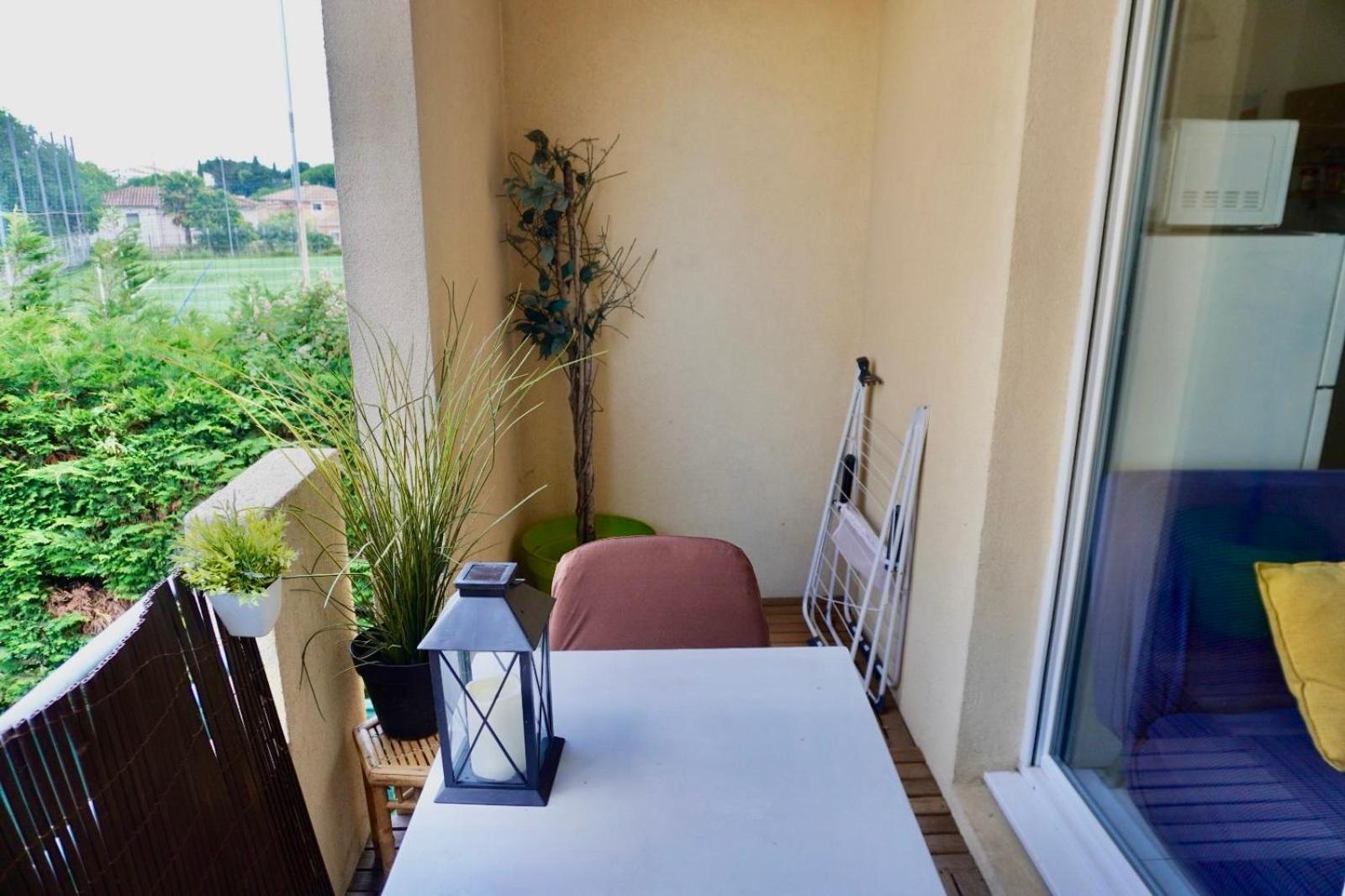Apartmán T2 Lumineux Et Piscine Montpellier Exteriér fotografie