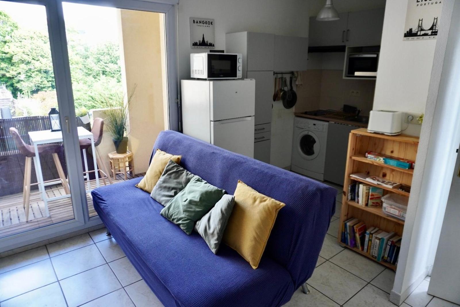 Apartmán T2 Lumineux Et Piscine Montpellier Exteriér fotografie